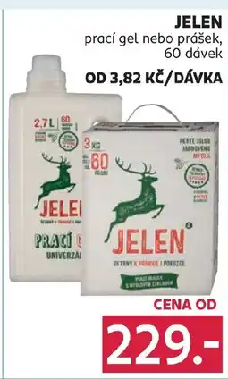 Rossmann JELEN prací gel nabídka