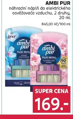 Rossmann AMBI PUR nabídka