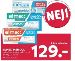 Rossmann ELMEX, MERIDOL nabídka