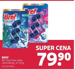Rossmann BREF WC blok Color Aktiv nabídka