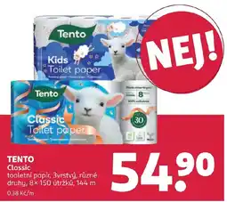 Rossmann TENTO Classic nabídka
