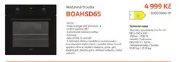 Möbelix Vestavná trouba BOAHSD65 nabídka