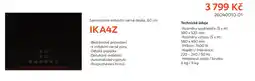 Möbelix Samostatná indukční varná deska, IKA4Z nabídka