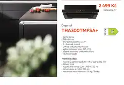 Möbelix Digestoř THA300TMFSA+ nabídka