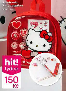 Pepco Batoh Hello Kitty s doplňky nabídka
