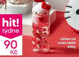 Pepco Láhev na vodu Hello Kitty nabídka