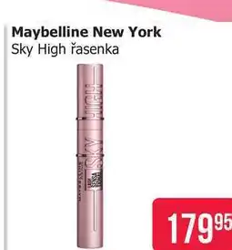 Teta Maybelline New York Sky High řasenka nabídka