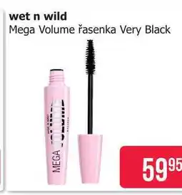 Teta wet n wild Mega Volume řasenka Very Black nabídka