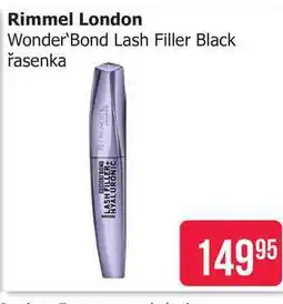 Teta Rimmel London Wonder Bond Lash Filler Black řasenka nabídka