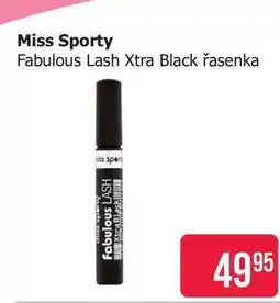 Teta Miss Sporty Fabulous Lash Xtra Black řasenka nabídka