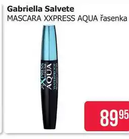 Teta Gabriella Salvete XXPRESS AQUA řasenka nabídka