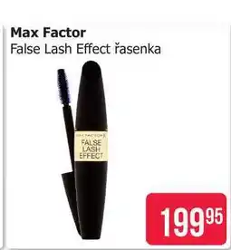 Teta Max Factor False Lash Effect řasenka nabídka