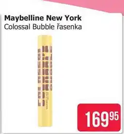 Teta Maybelline New York Colossal Bubble řasenka nabídka