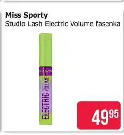 Teta Miss Sporty Studio Lash Electric Volume řasenka nabídka