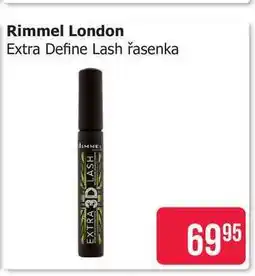 Teta Rimmel London Extra Define Lash řasenka nabídka