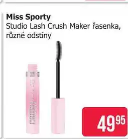 Teta Miss Sporty Studio Lash Crush Maker řasenka nabídka