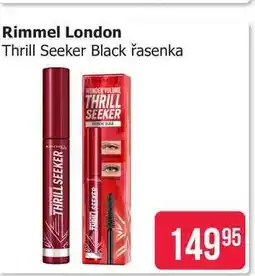 Teta Rimmel London Thrill Seeker Black řasenka nabídka