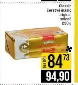 Jip Classic čerstvé máslo original solené nabídka