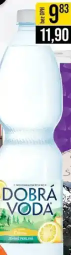 Jip Dobrá voda ochucená nabídka