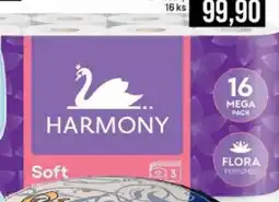 Jip Harmony toaletní papír flora soft nabídka
