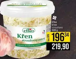 Jip Efko křen strouhaný nabídka