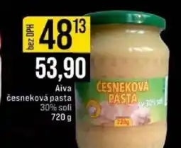 Jip Aiva česneková pasta 30% soli nabídka