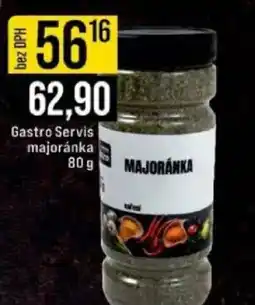 Jip Gastro Servis majoránka nabídka