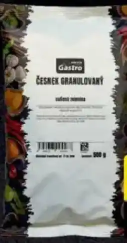 Jip Gastro Servis česnek granulovaný nabídka