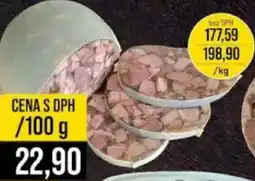 Jip Maso Dřevec šunková tlačenka světlá nabídka