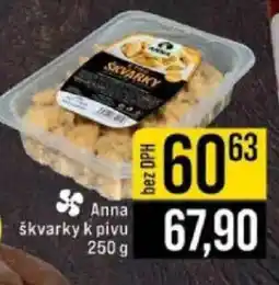 Jip Anna škvarky k pivu nabídka
