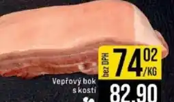 Jip Vepřový bok s kostí nabídka