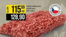 Jip Vepřové&hovězí mleté mix nabídka