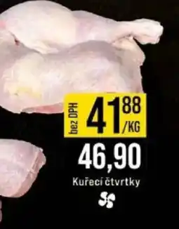 Jip Kuřecí čtvrtky nabídka