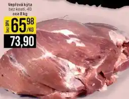 Jip Vepřová kýta bez kosti, 4D nabídka