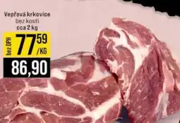 Jip Vepřová krkovice bez kosti nabídka