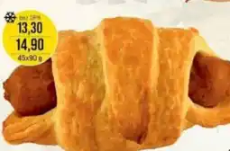 Jip Croissant s párkem nabídka