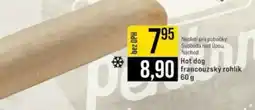 Jip Hot dog francouzský rohlik nabídka