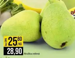 Jip Hruška zelená nabídka