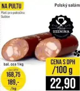 Jip Polský salám nabídka