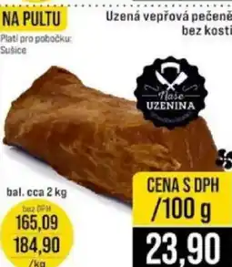 Jip Uzená vepřová pečeně bez kosti nabídka