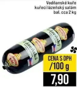 Jip Vodňanské kuře kuřecí lázeňský salám nabídka