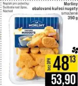 Jip Morliny obalované kuřecí nugety nabídka