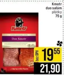 Jip Kmotr duo salám plátky nabídka