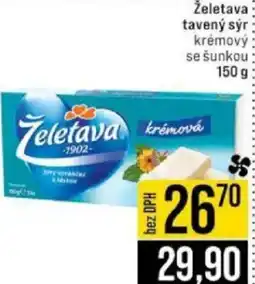 Jip Želetava tavený sýr krémový se šunkou nabídka