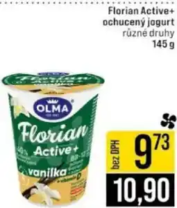 Jip Olma Florian Active+ ochucený jogurt nabídka
