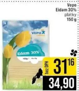 Jip Vepo Eidam 30%plátky nabídka
