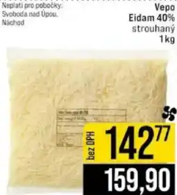 Jip Vepo Eidam 40% strouhaný nabídka