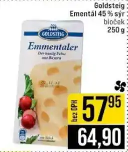 Jip Goldsteig Ementál 45% sýr bloček nabídka