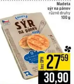 Jip Madeta sýr na pánev nabídka