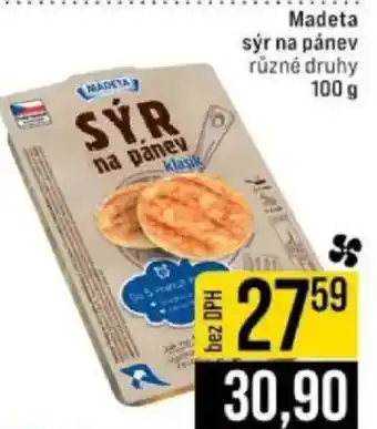 Jip Madeta sýr na pánev nabídka